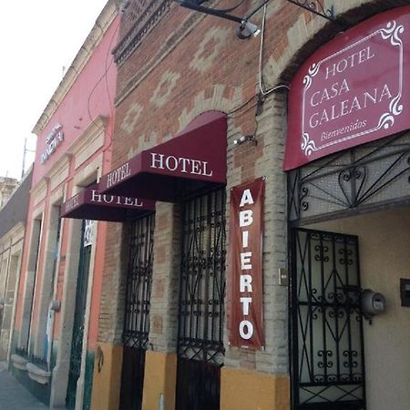 Hotel Casa Galena Morelia Eksteriør bilde