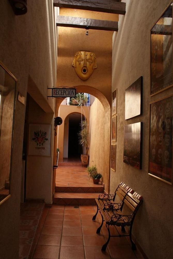 Hotel Casa Galena Morelia Eksteriør bilde
