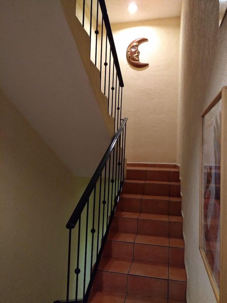 Hotel Casa Galena Morelia Eksteriør bilde