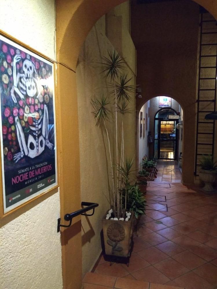 Hotel Casa Galena Morelia Eksteriør bilde