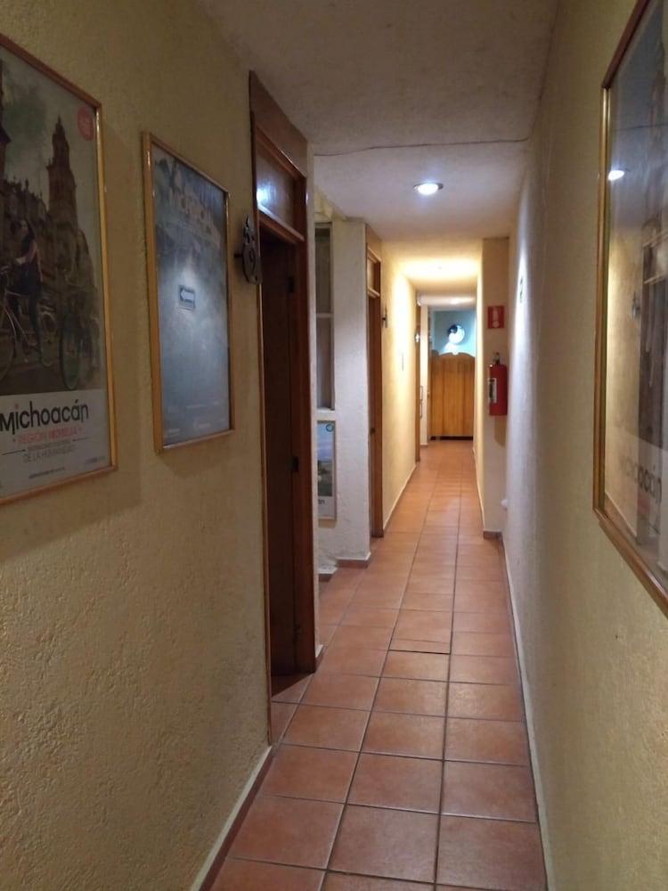 Hotel Casa Galena Morelia Eksteriør bilde