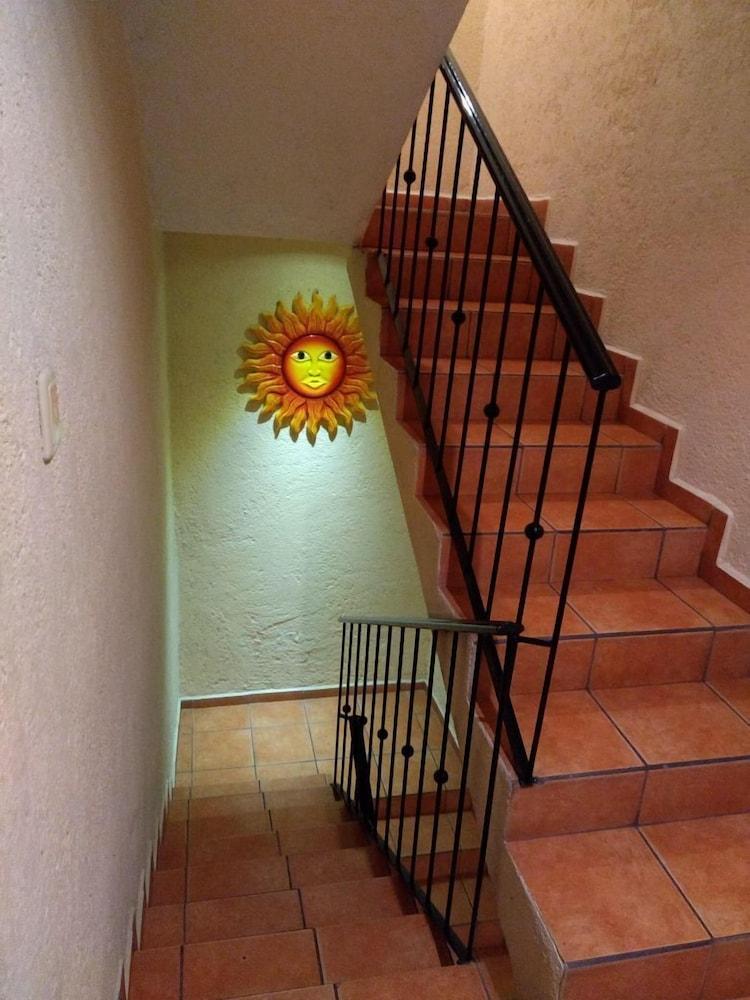 Hotel Casa Galena Morelia Eksteriør bilde