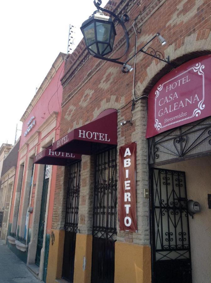 Hotel Casa Galena Morelia Eksteriør bilde