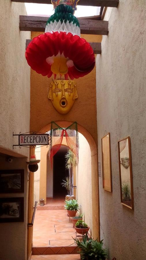 Hotel Casa Galena Morelia Eksteriør bilde