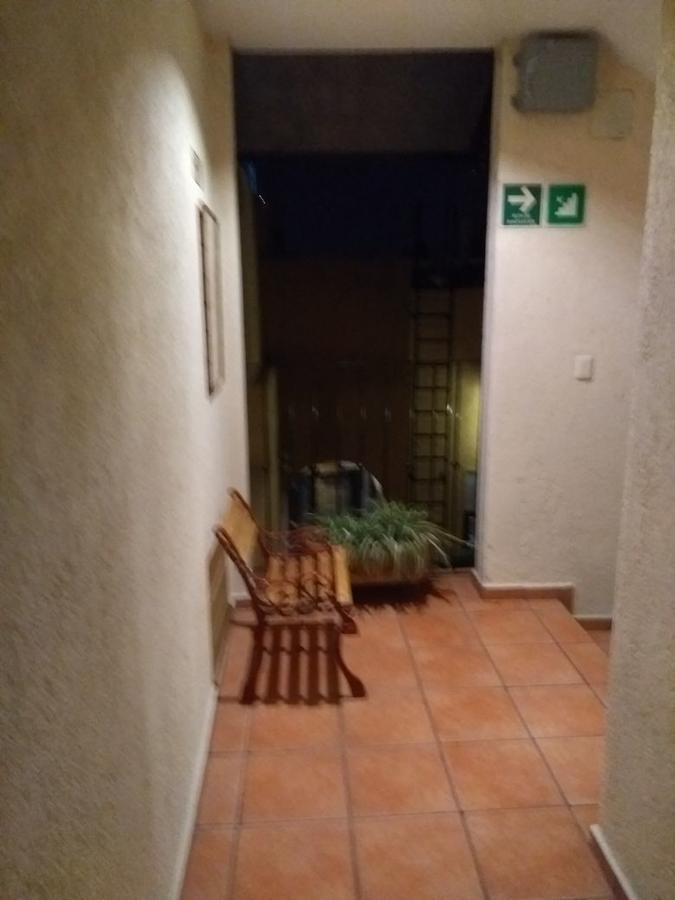 Hotel Casa Galena Morelia Eksteriør bilde