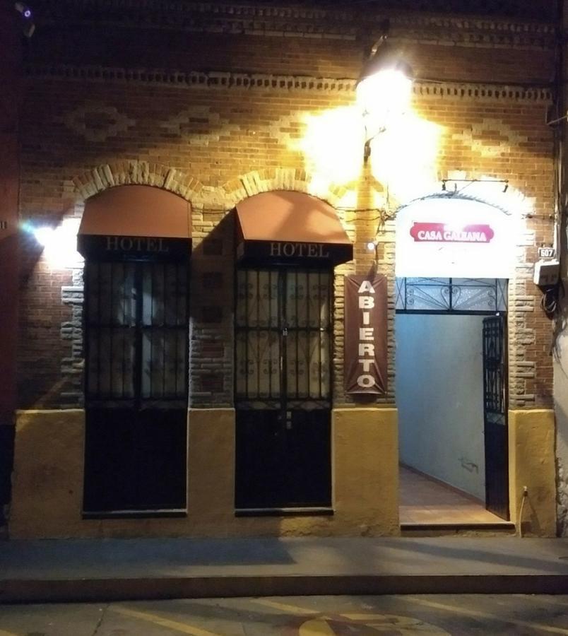 Hotel Casa Galena Morelia Eksteriør bilde