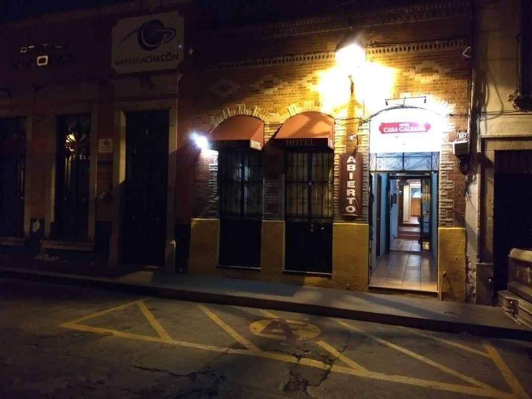 Hotel Casa Galena Morelia Eksteriør bilde