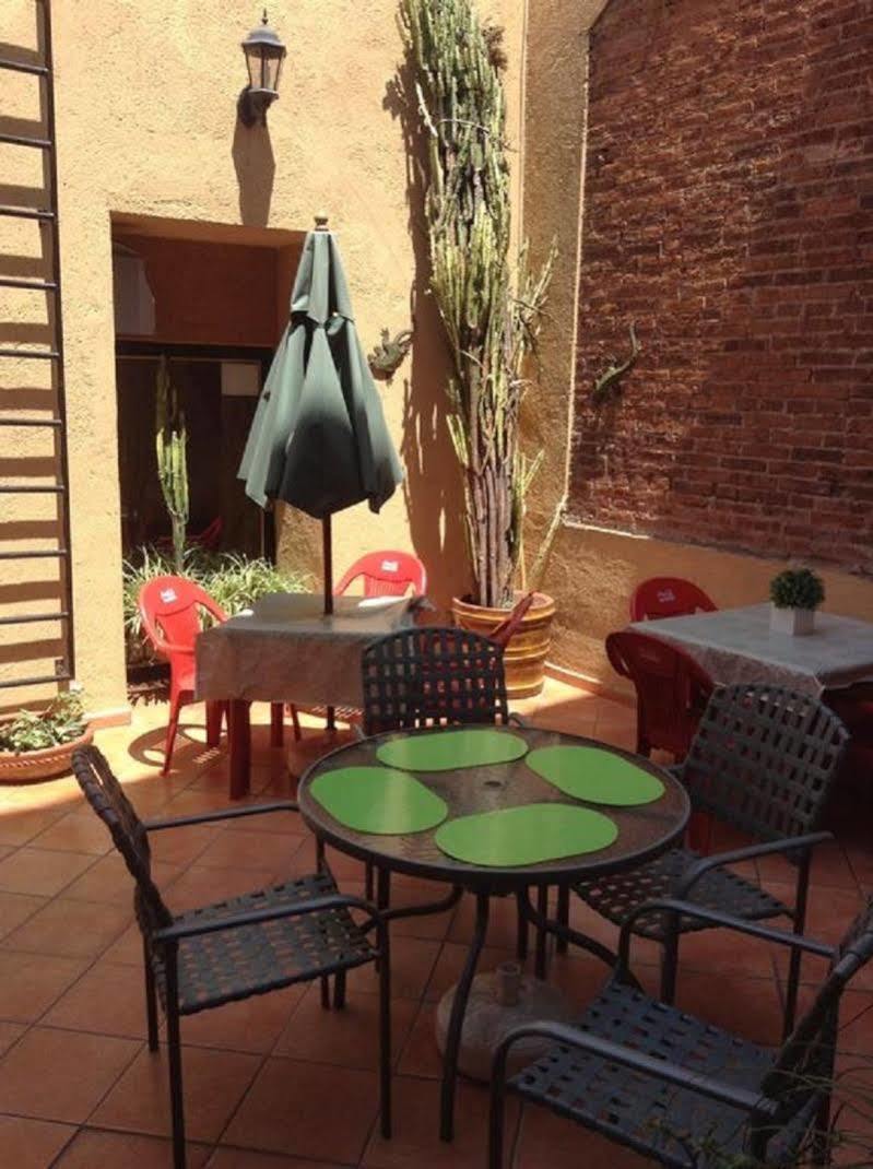 Hotel Casa Galena Morelia Eksteriør bilde