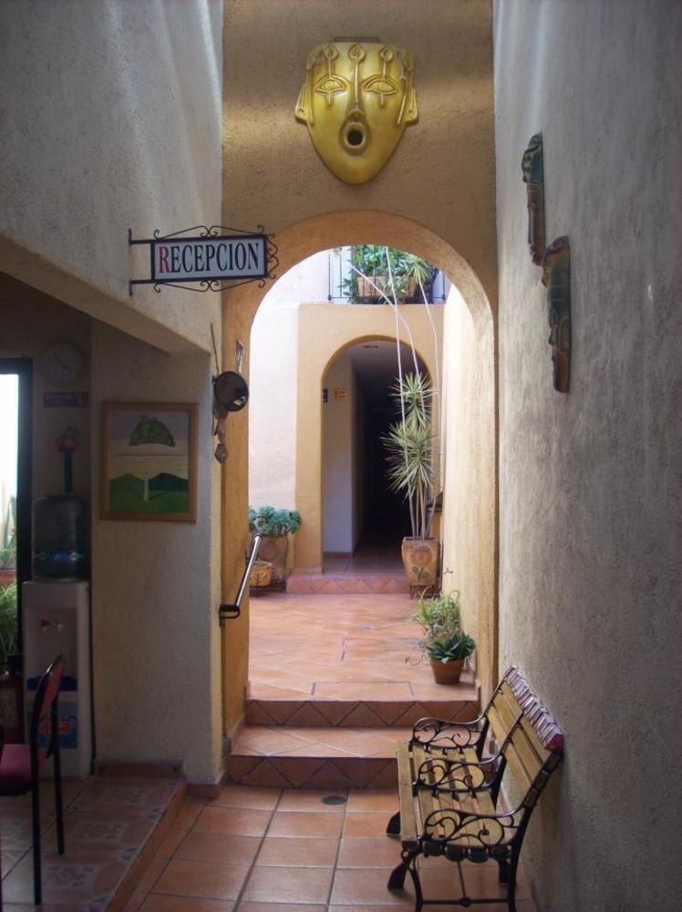 Hotel Casa Galena Morelia Eksteriør bilde